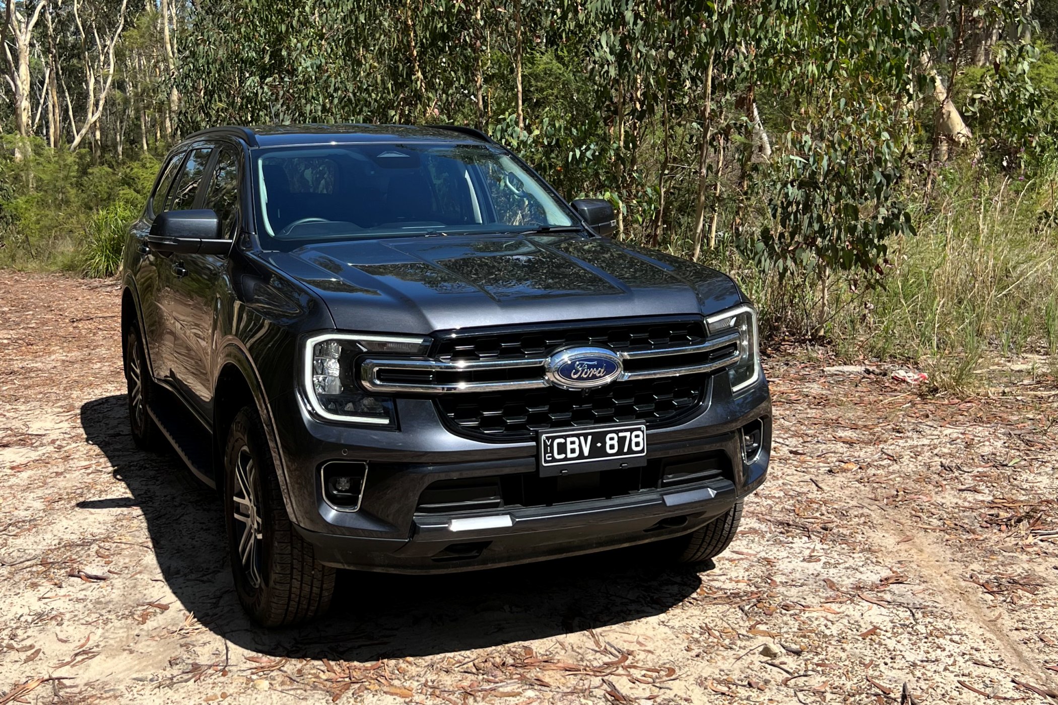 2023 Ford Everest Trend 4WD front
