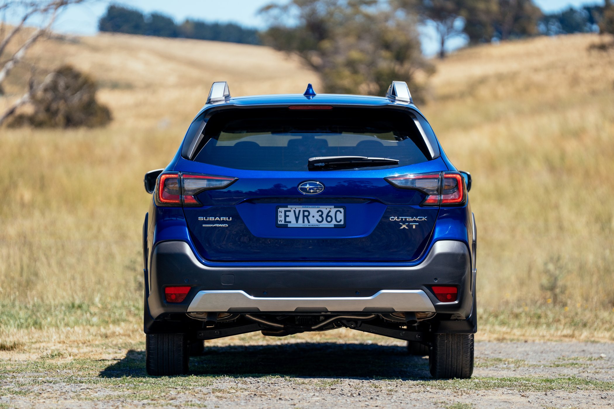 2023 Subaru Outback Touring XT Sapphire Blue rear