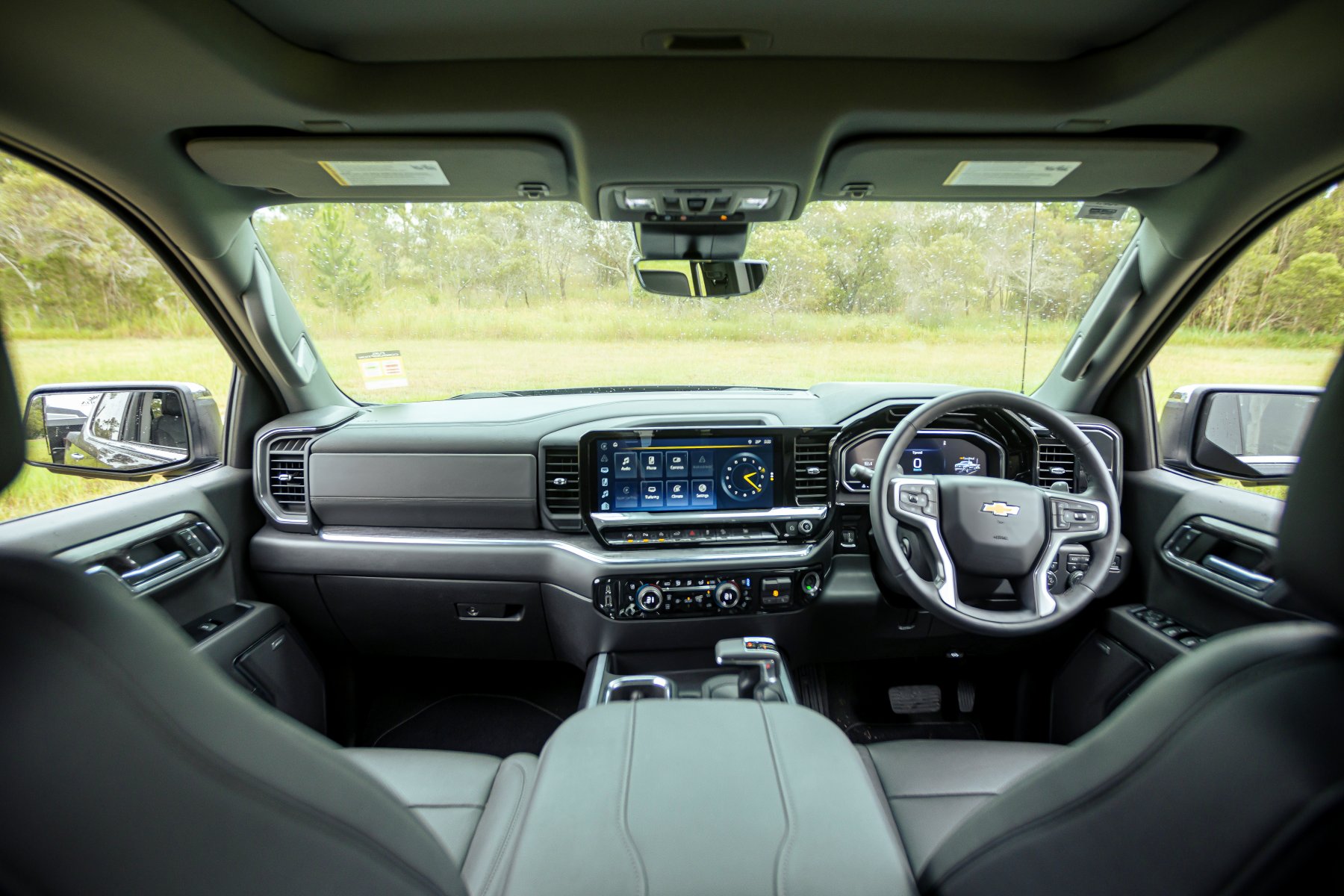 2023 Chevrolet Silverado 1500 LTZ Premium Interior