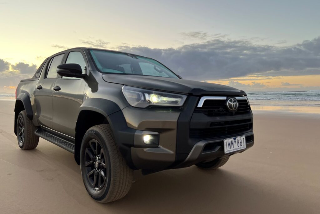 Toyota HiLux Rogue Ute 2023 Review Motoring Minute