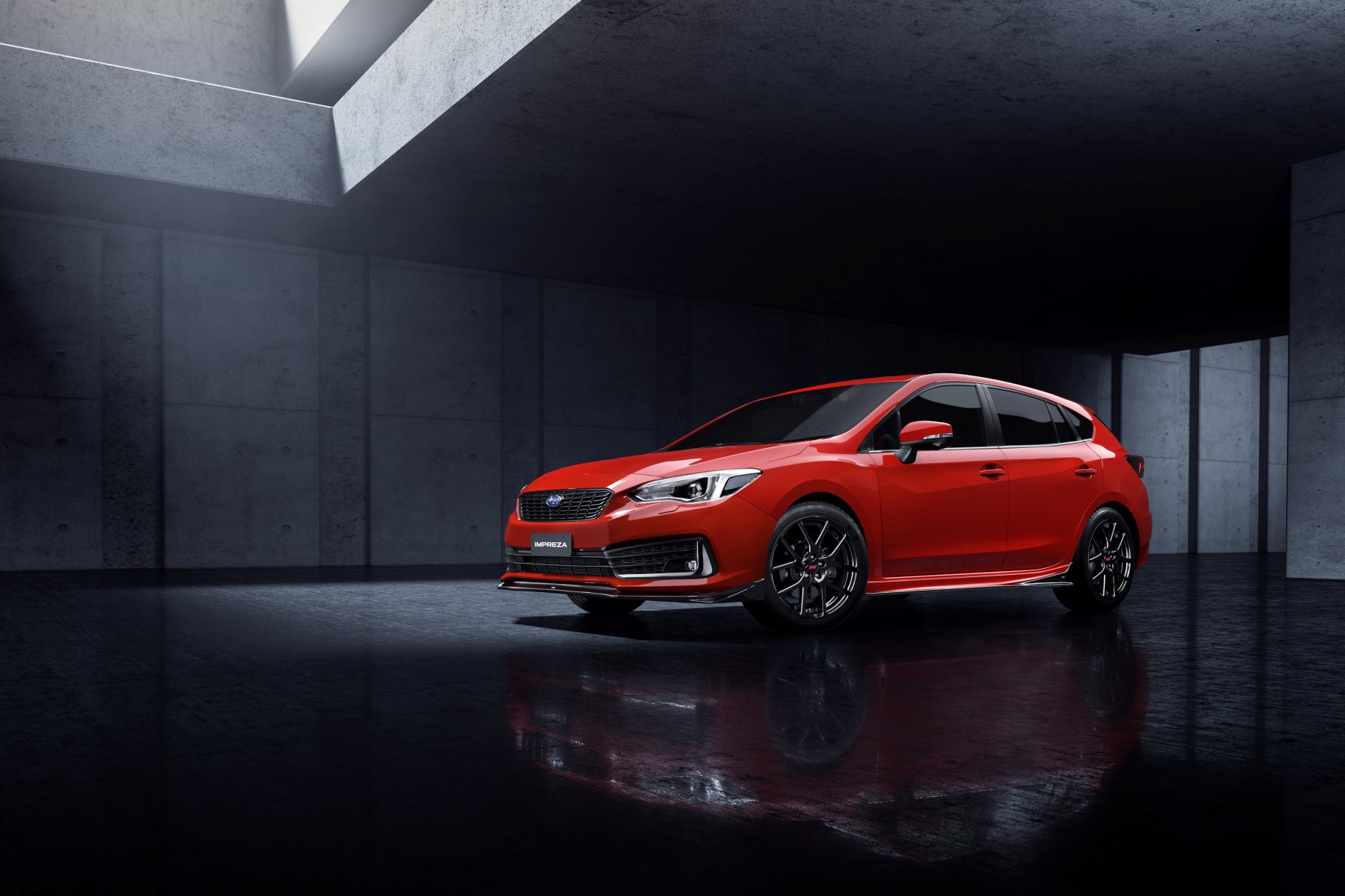 Special edition Impreza, equipped with exclusive STI and Genuine Subaru Accessories, to celebrate the 30th anniversary of the legendary model.