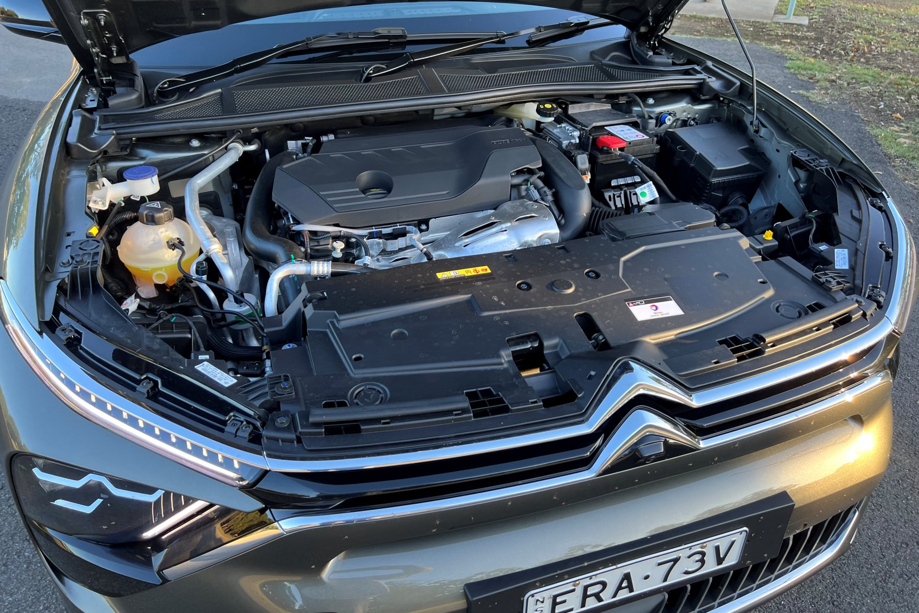 2023 Citroen C5-X engine