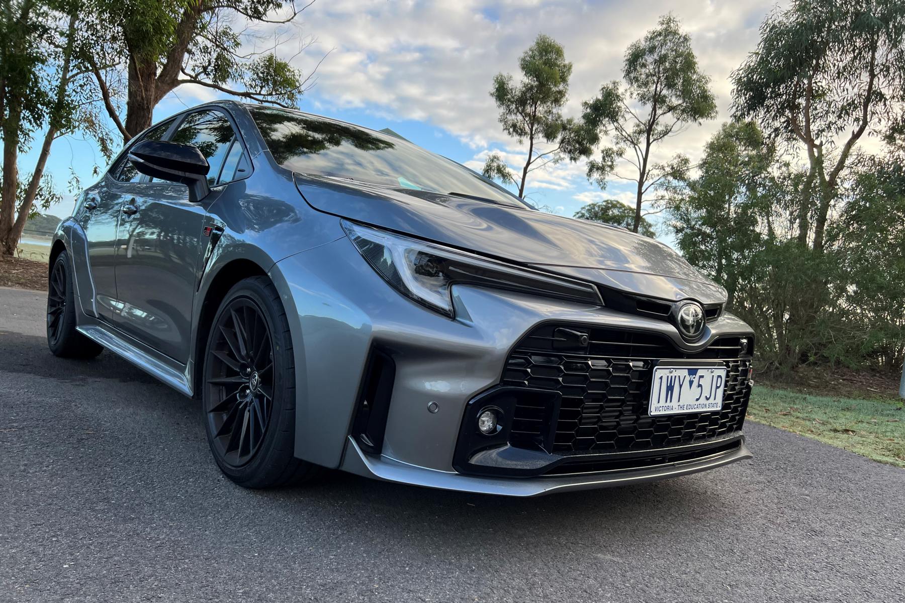 Toyota GR Corolla GTS 2023 front 6