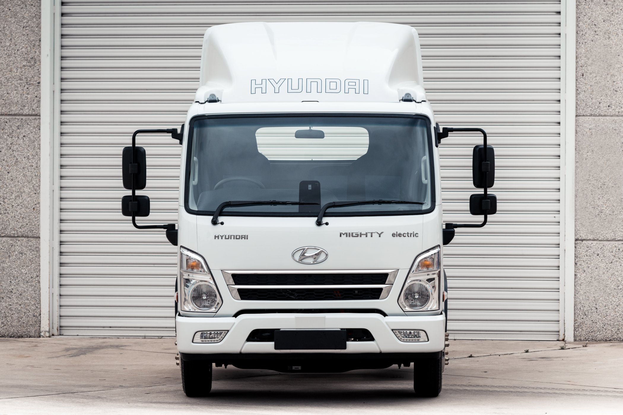 Hyundai Mighty electric Truck 3