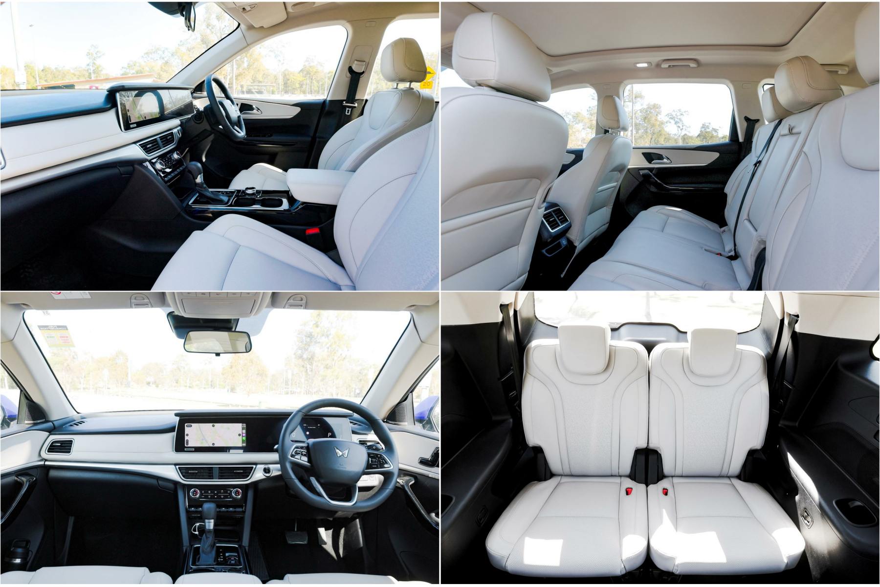 Mahindra XUV700 interior 4 pic