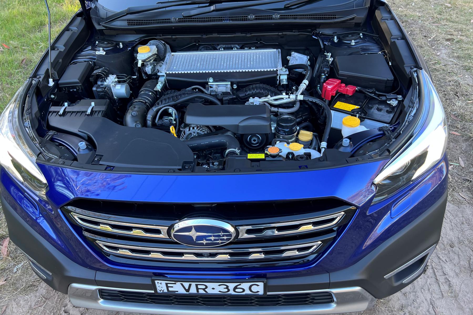 Subaru Outback XT Touring with Pod Allroada engine