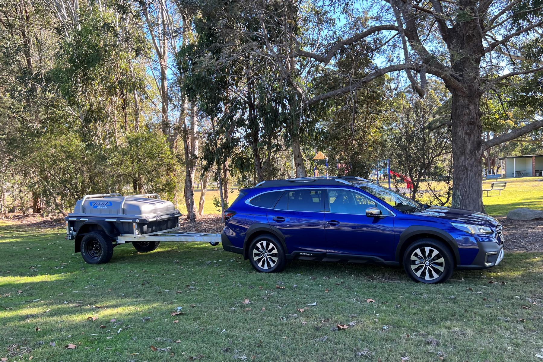 Subaru Outback XT Touring with Pod Allroada profile 1