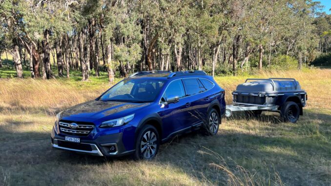 Subaru Outback XT Touring with Pod Allroada profile 4