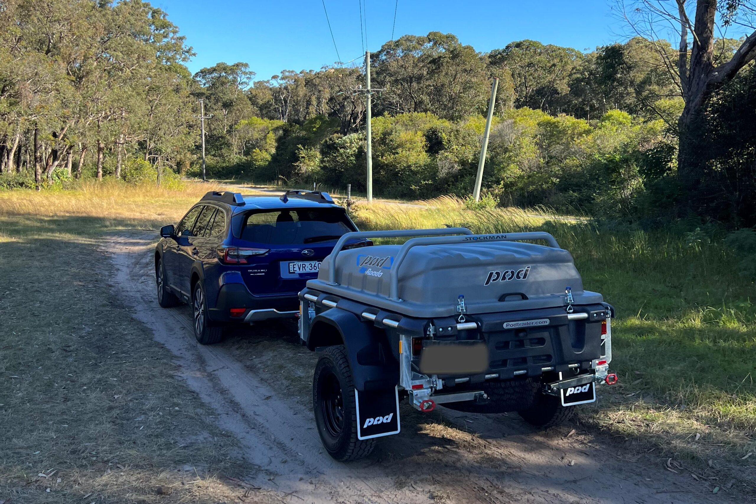 Subaru Outback XT Touring with Pod Allroada rear 1