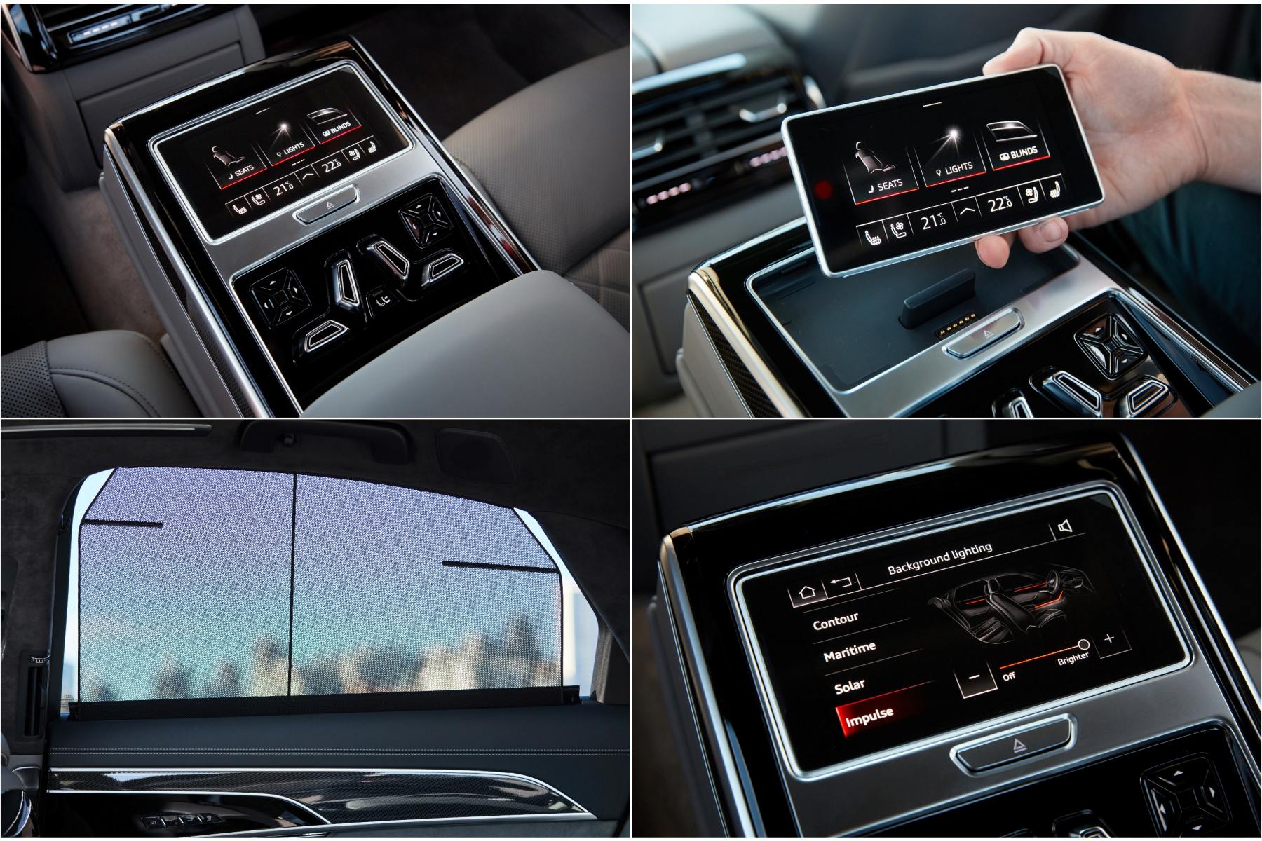 Audi S8 Quattro 2023 Interior features 2 4 pic