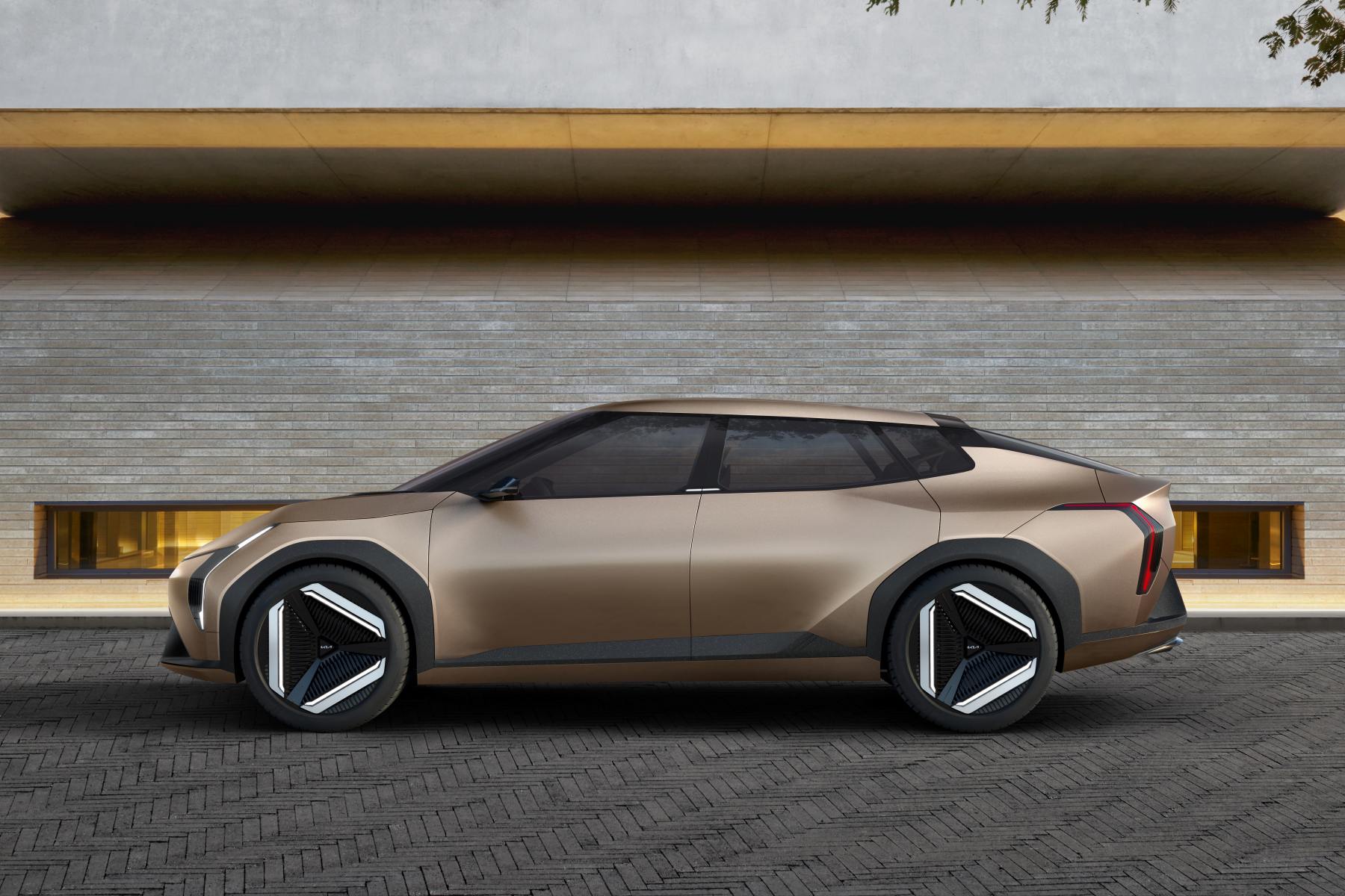 Kia Concept EV4 profile