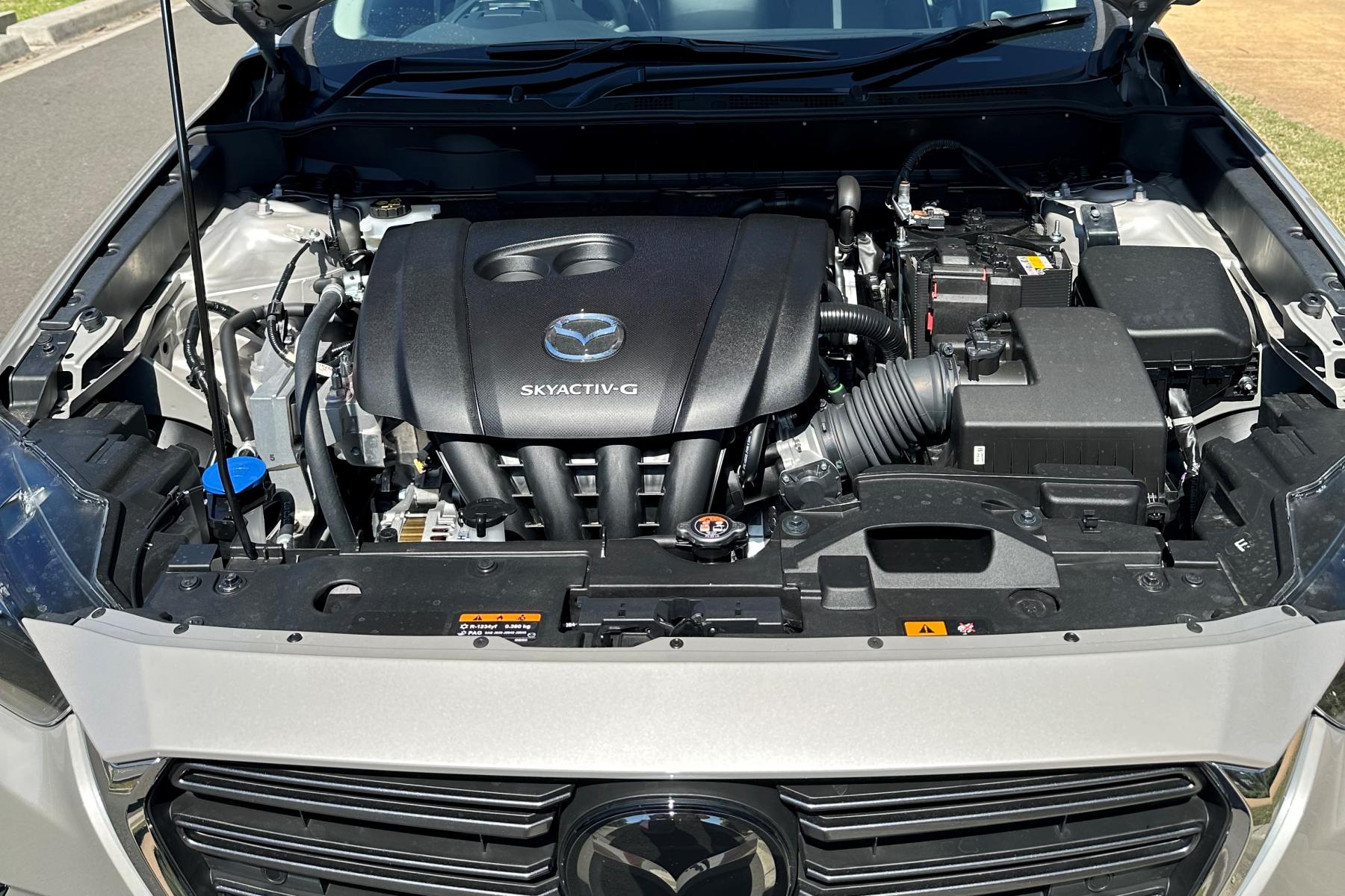 Mazda CX-3 Akari engine