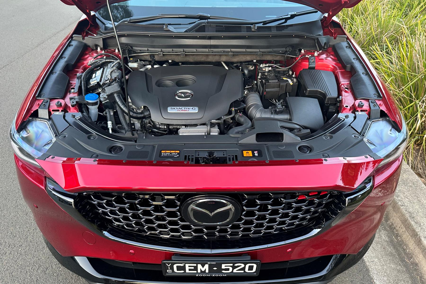 Mazda CX-5 Akera engine