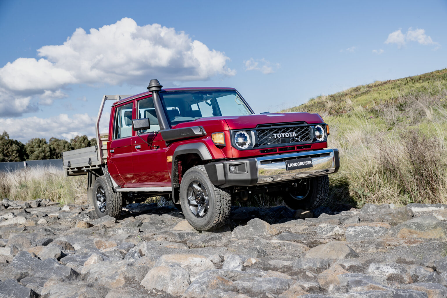 LandCruiser 70 Series available soon - Motoring Minute