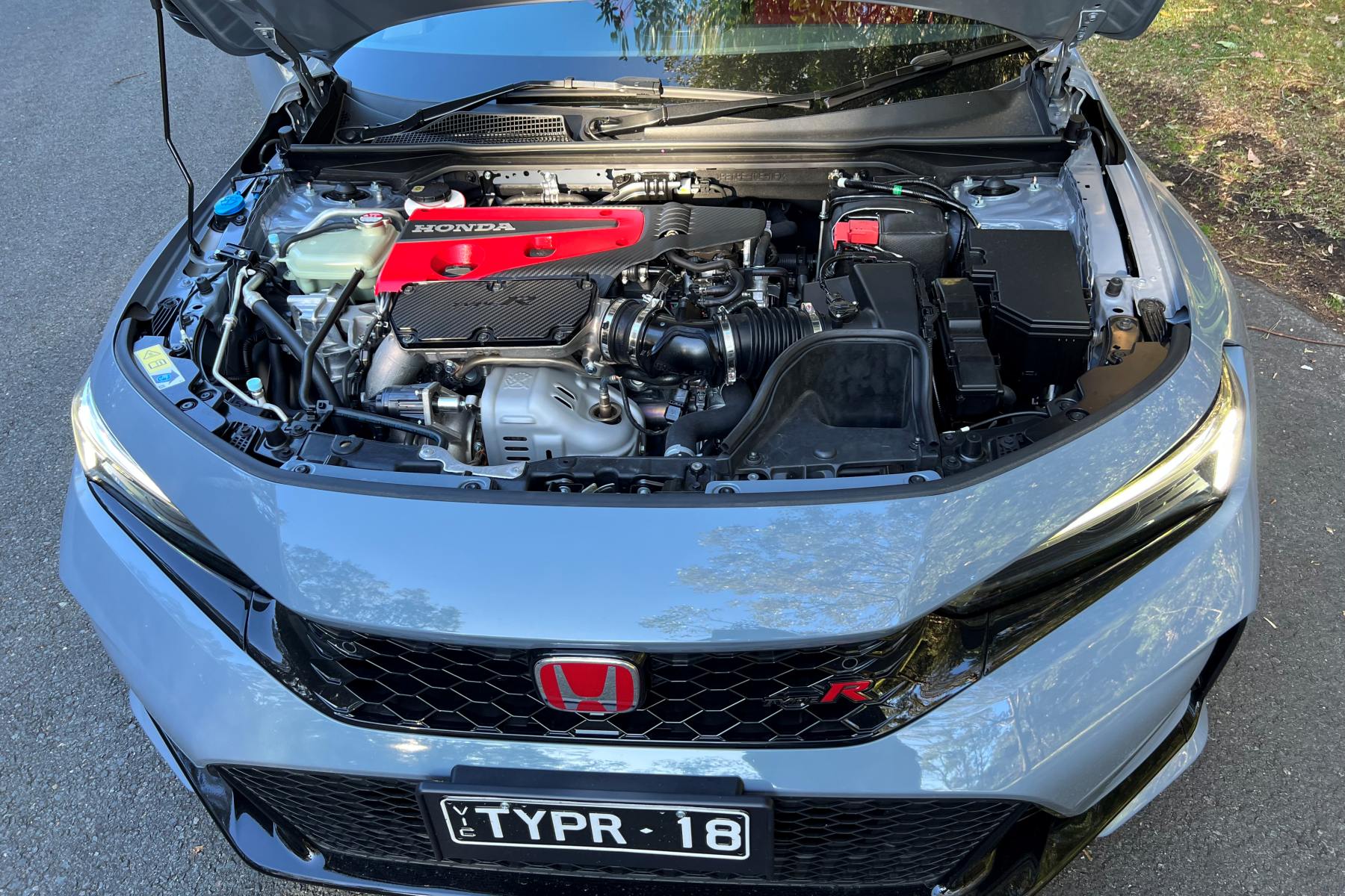 2023 Honda Civic Type R engine