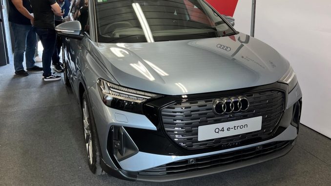 Audi Q4 e-tron 1