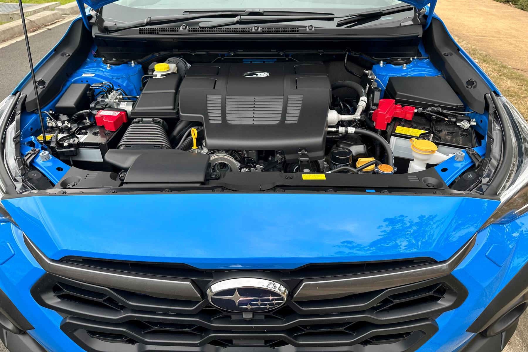 Subaru Crosstrek Hybrid S engine