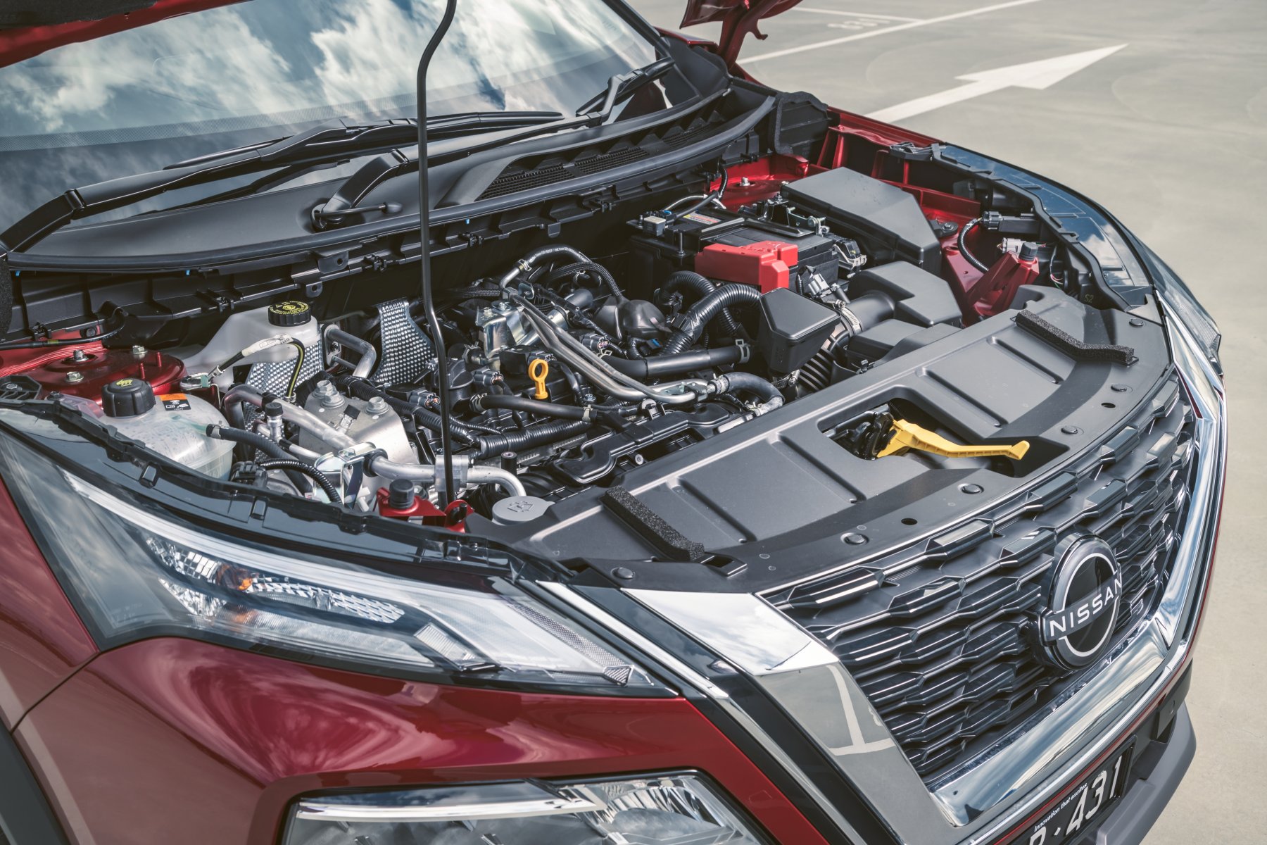 2023 Nissan X-Trail Ti-L AWD SUV engine