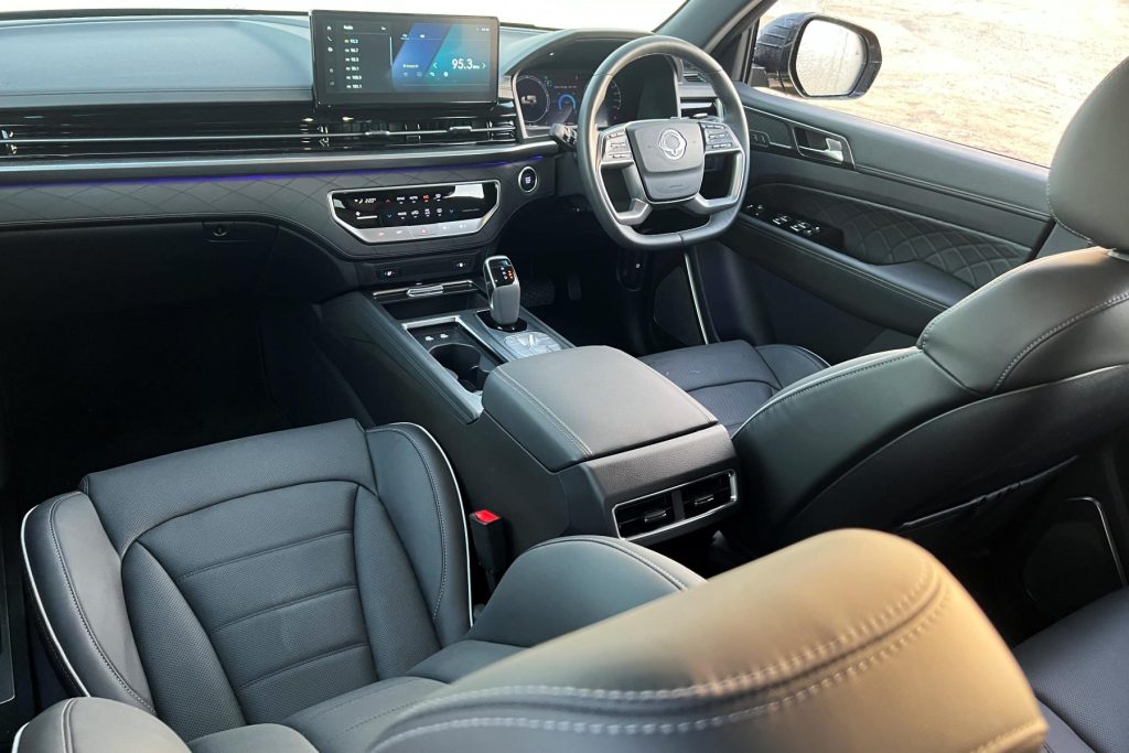 SsangYong Rexton Ultimate 4WD SUV 2024 Review Motoring Minute