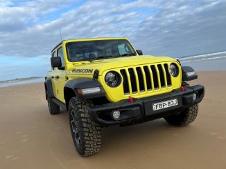 Jeep Gladiator Rubicon front bonnet and grill 1