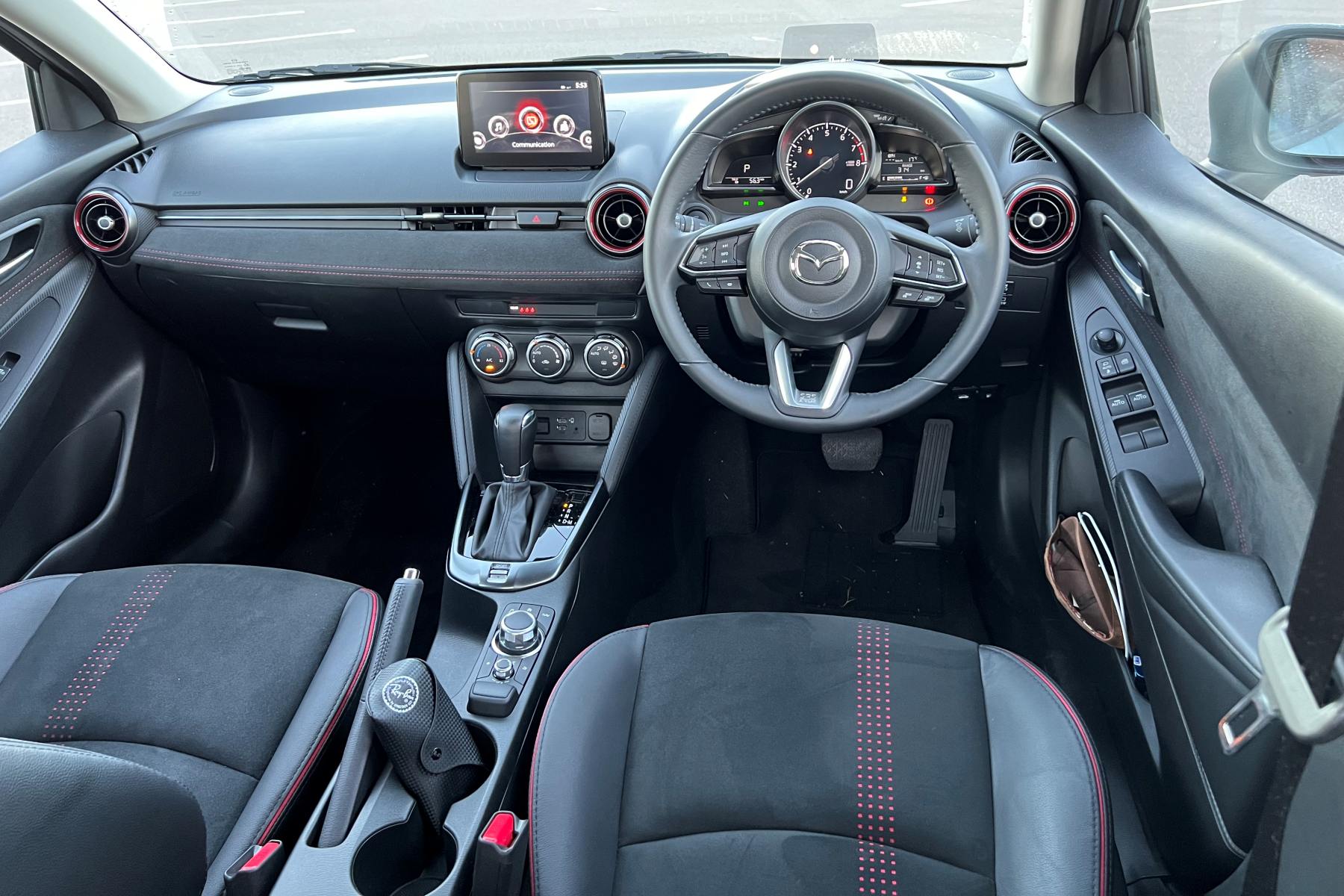 Mazda2 Hatch interior front  1