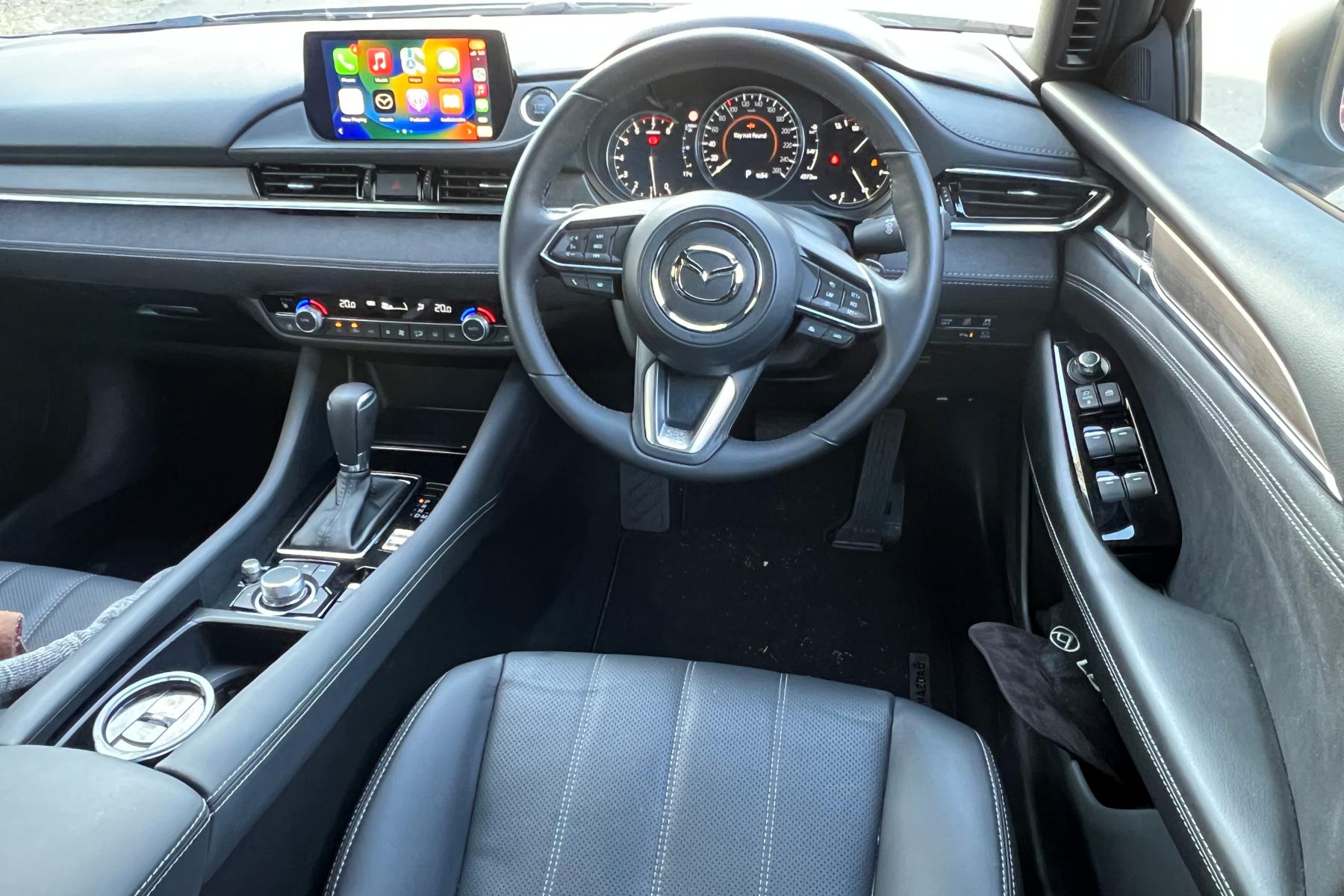 Mazda6 Atenza interior front