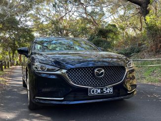 Mazda6 Atenza sedan front grill and bonnet 2