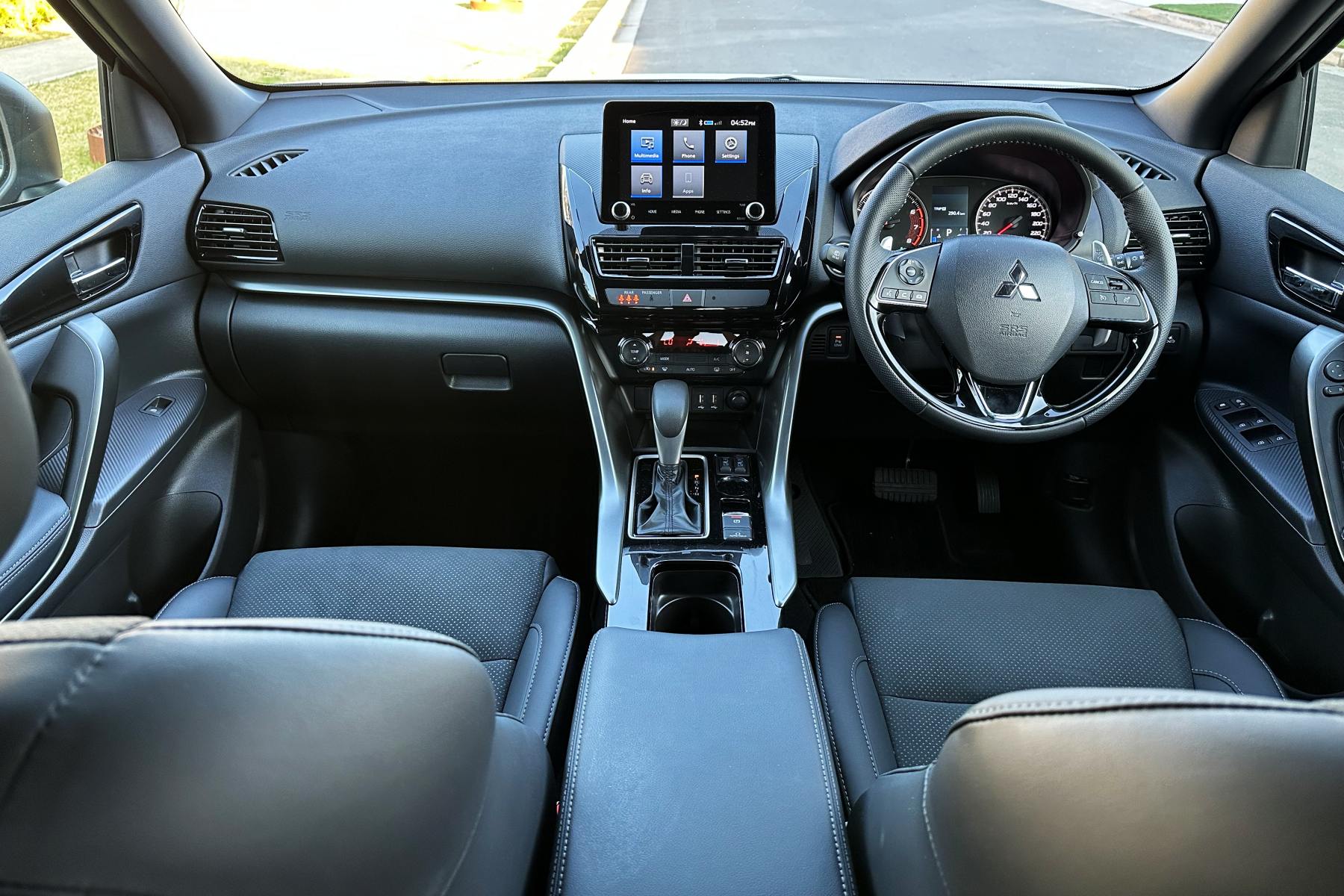 Mitsubishi Eclipse Cross LS Black Edition front interior 1