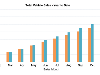 Total car sales YTD January 2024