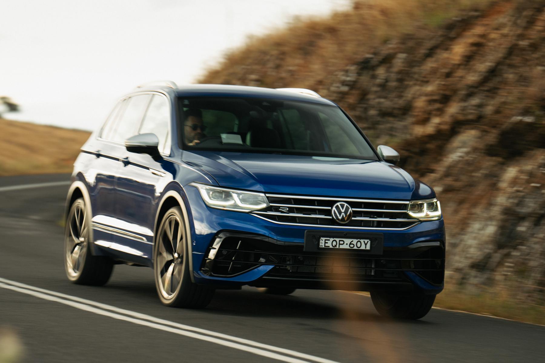 The first-ever ultra high-performance Volkswagen medium SUV – the 235kW/400Nm Tiguan R