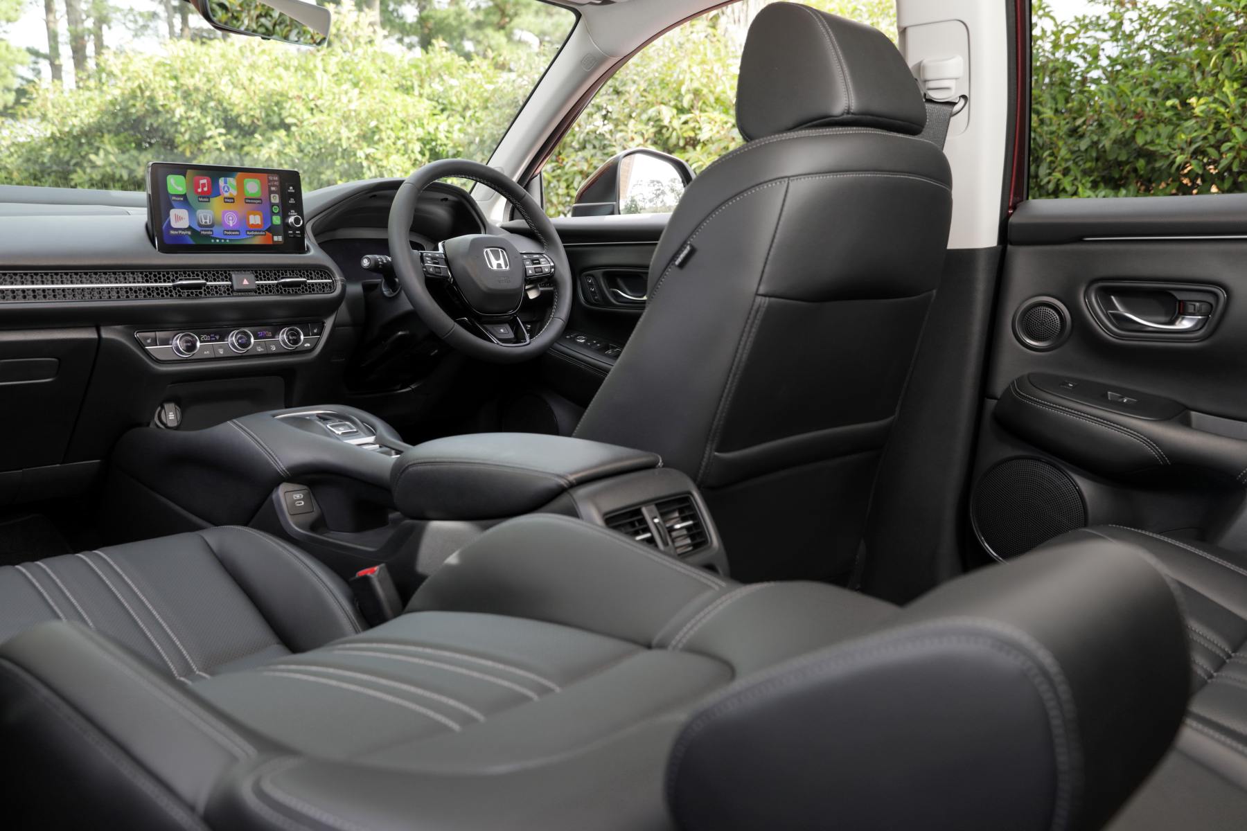 2024 Honda ZR-V front interior 1
