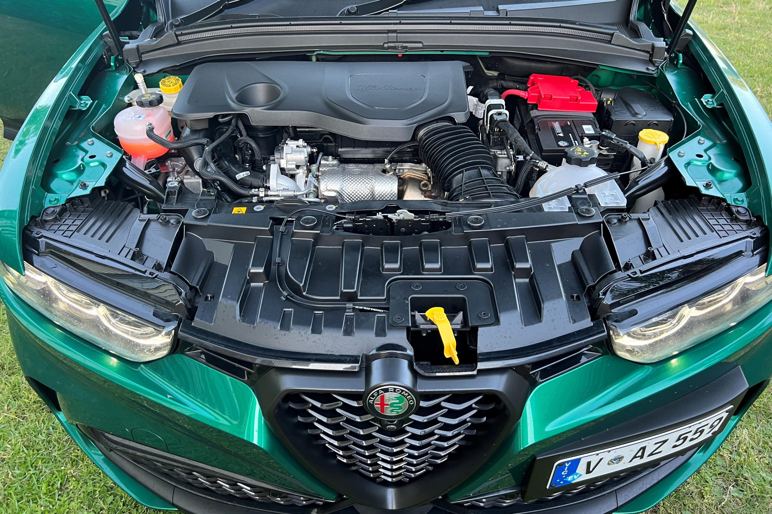 Alfa Romeo Tonale Veloce Hybrid 2023 engine