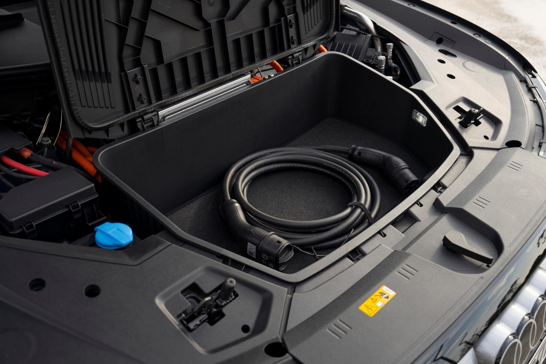 Audi Q8 Sportback e-tron 55 Quattro charging cable