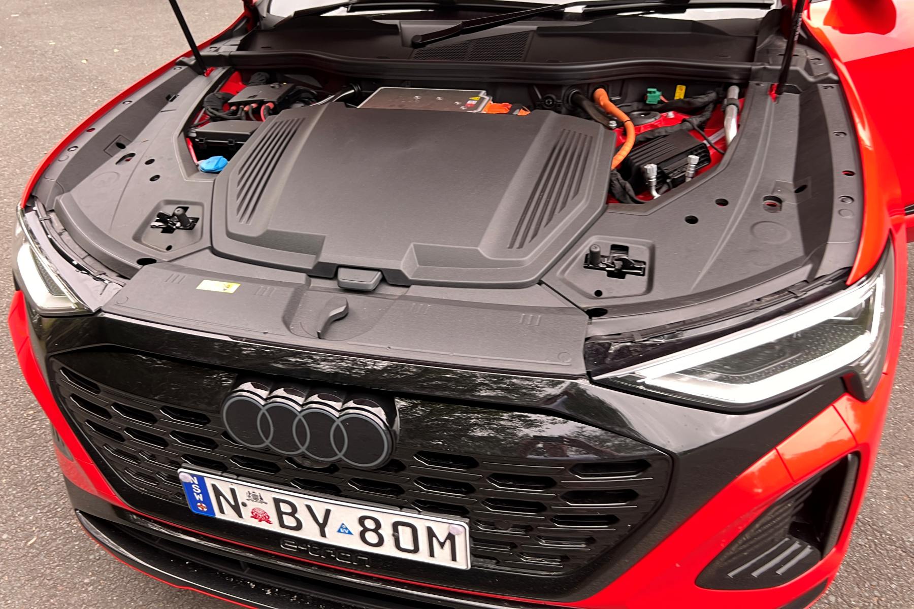 Audi Q8 e-tron 55 Quattro Launch Edition electric motor 1