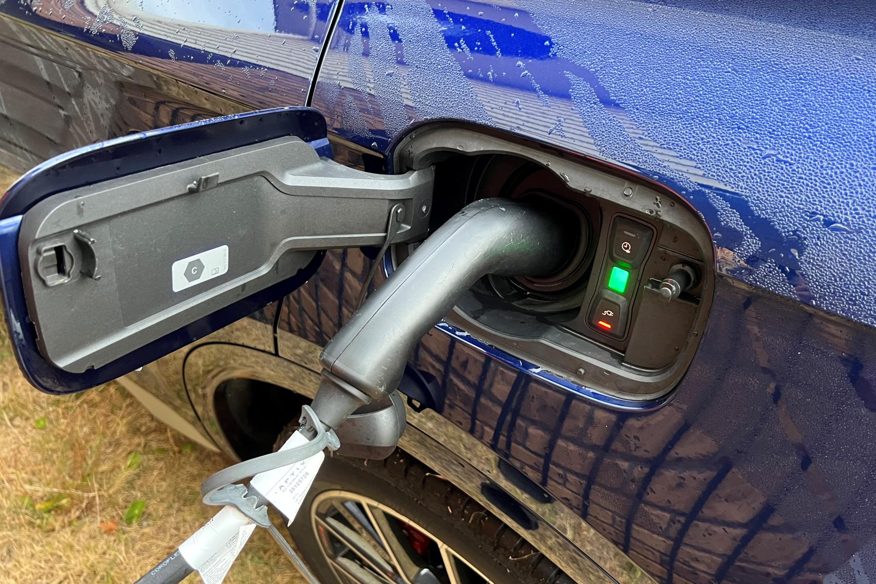 Audi Q5 PHEV fully charged 3