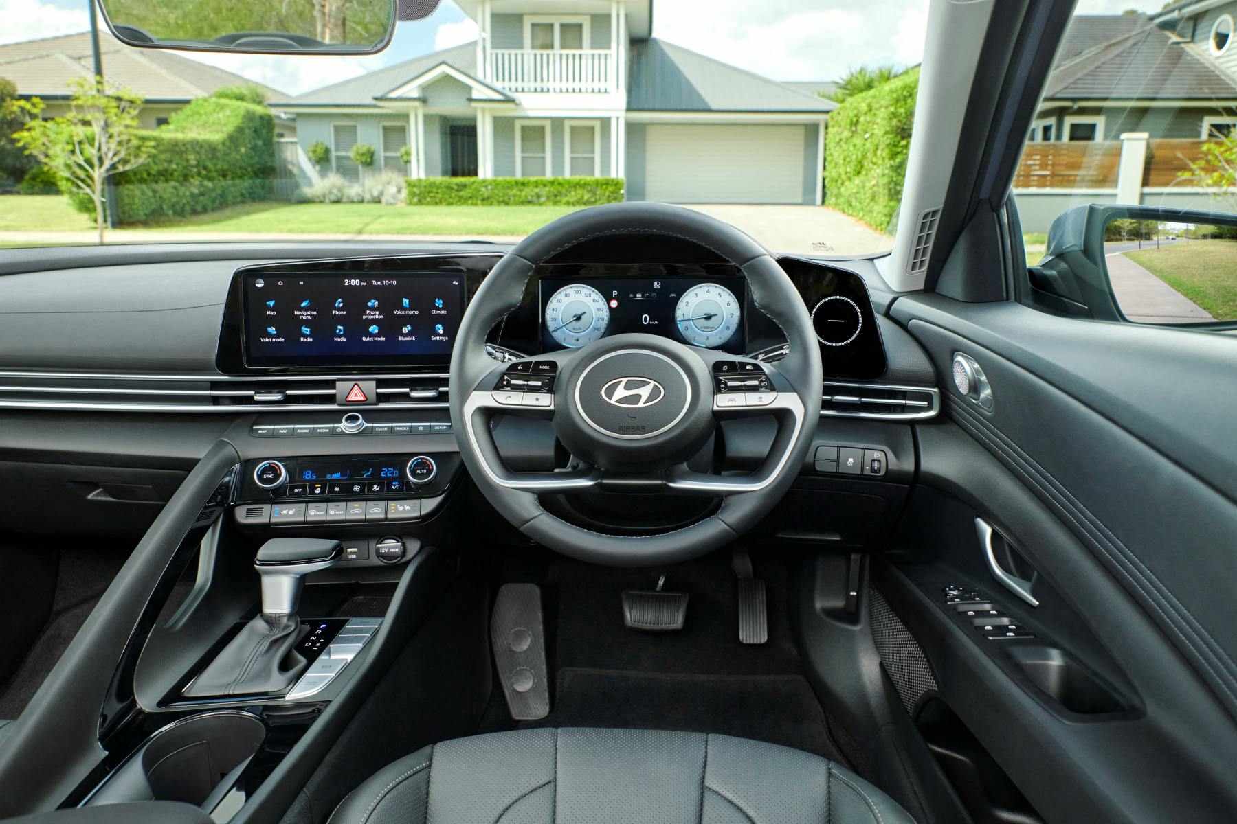 2024 Hyundai i30 Sedan Premium interior front 1