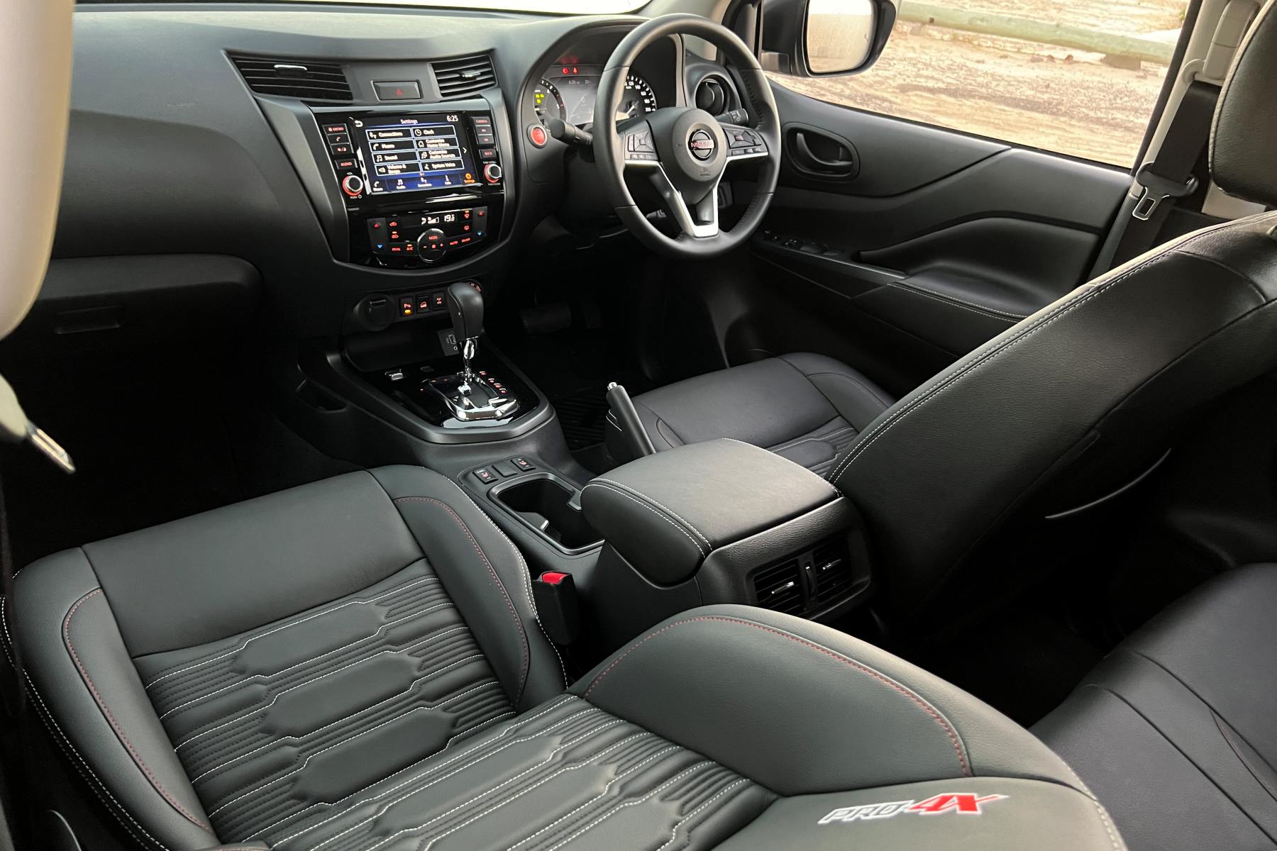 2024 Nissan Navara Pro 4-x Warrior interior front 1