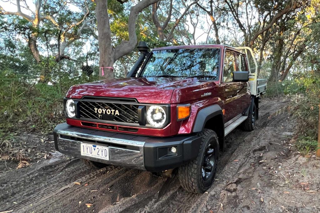 Toyota LC79 Dual Cab GXL Ute 2024 Review - Motoring Minute