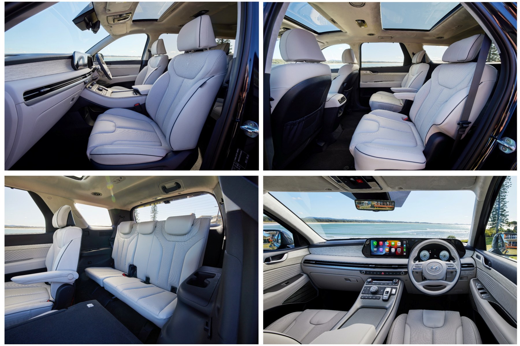 Hyundai Palisade interior compilation