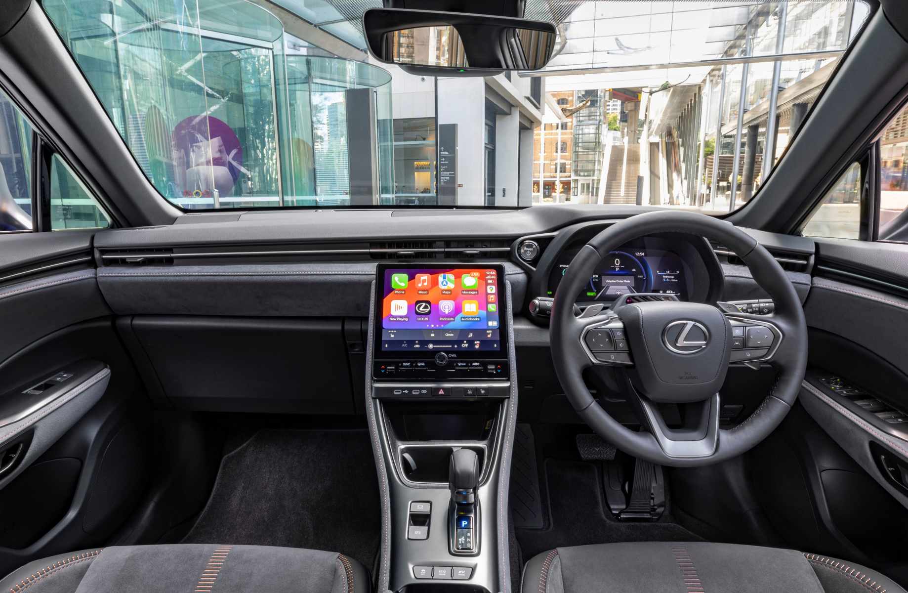 Lexus LBX Hybrid interior