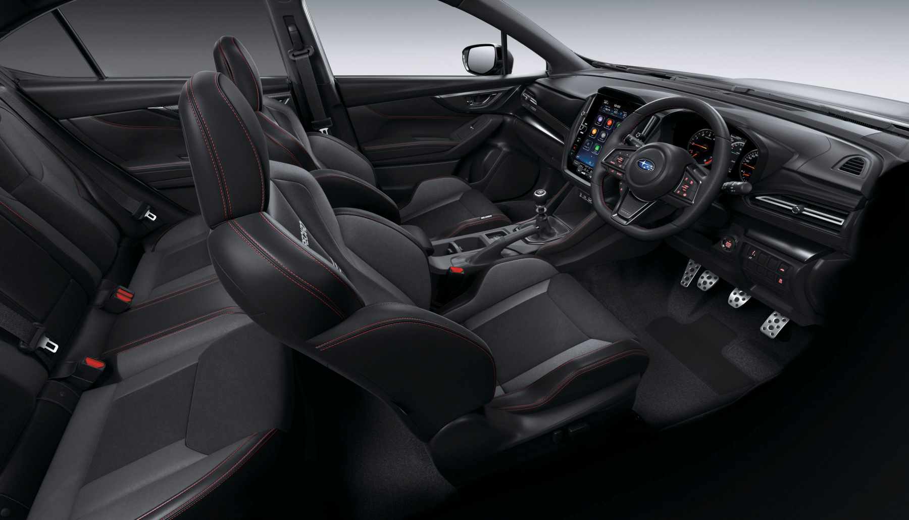 Subaru WRX Club Spec 2024 interior