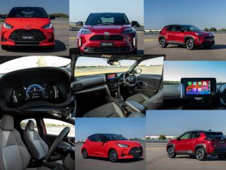 Toyota Yaris Hatch and Yaris Cross SUV compilation