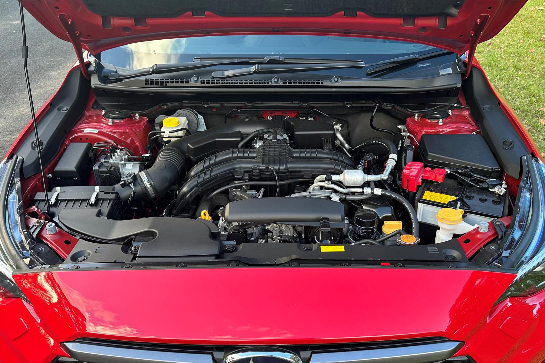 2024 Subaru Impreza 2.0S engine