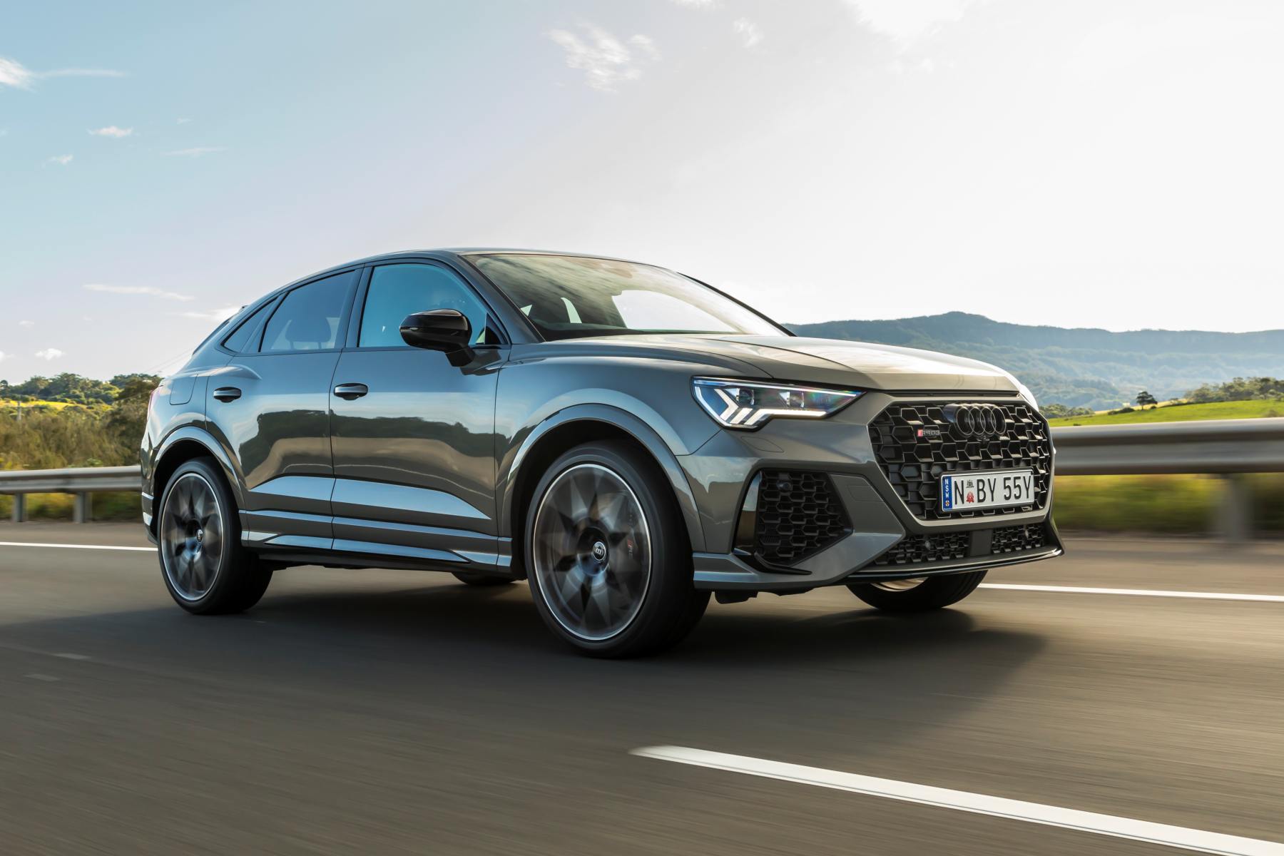 Audi RSQ3 Sportback limited edition 10 year exterior