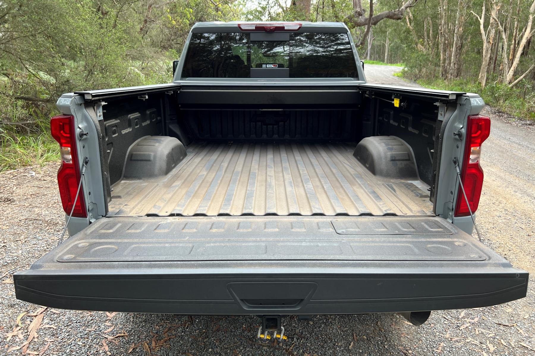 Chevrolet Silverado HD LTZ rear tub