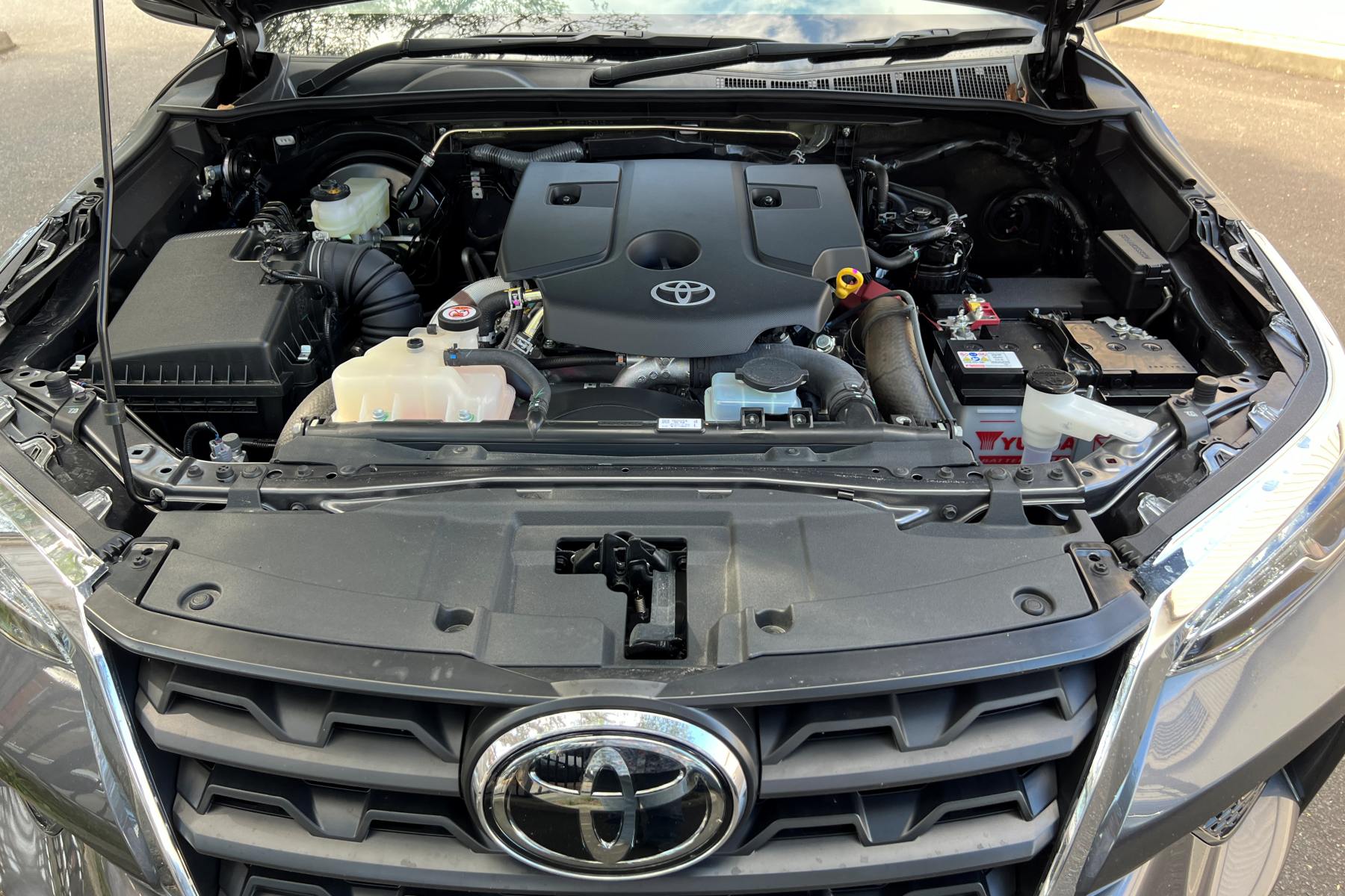 Toyota Fortuner Crusade 2024 engine