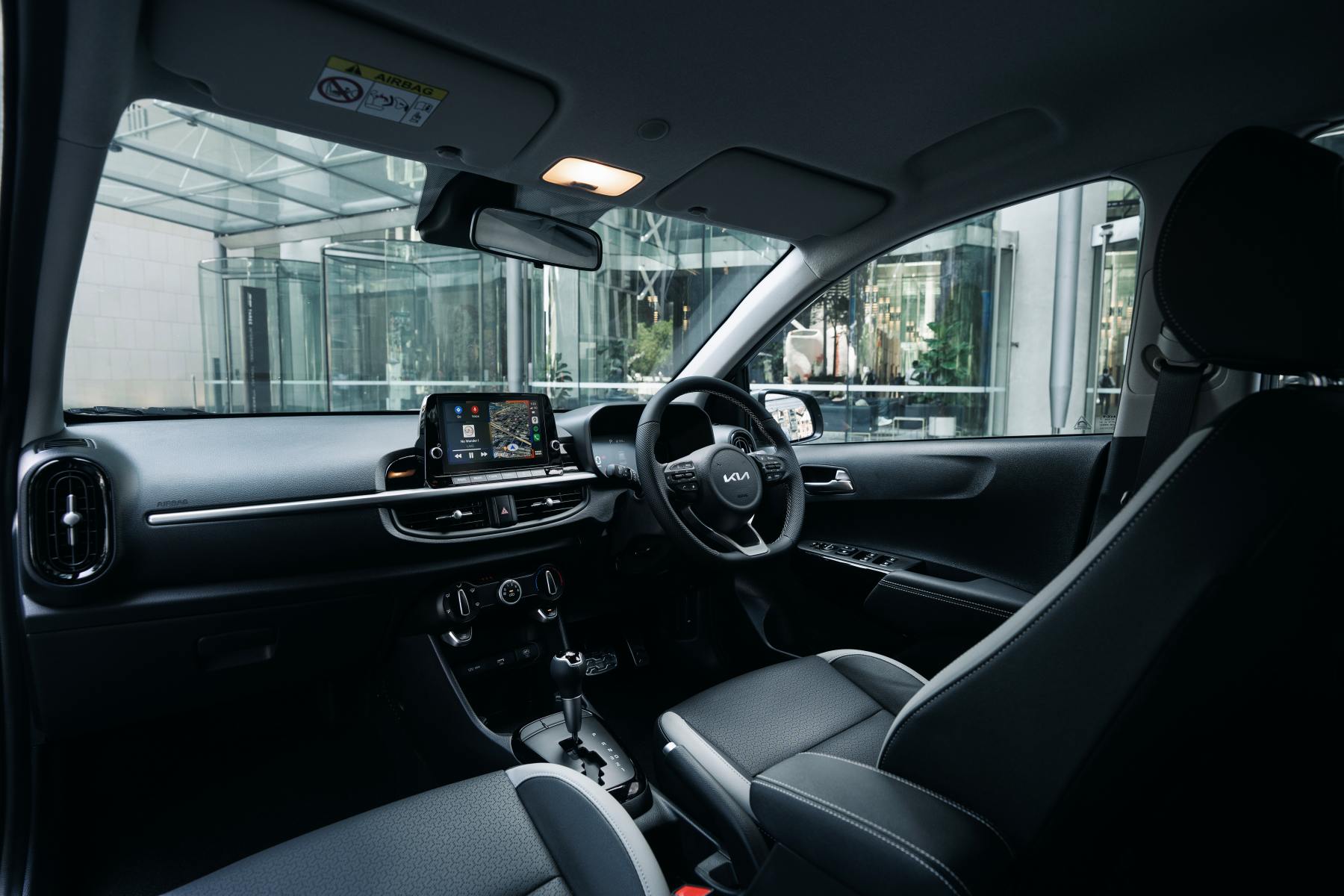 2024 Kia Picanto GT-L interior front