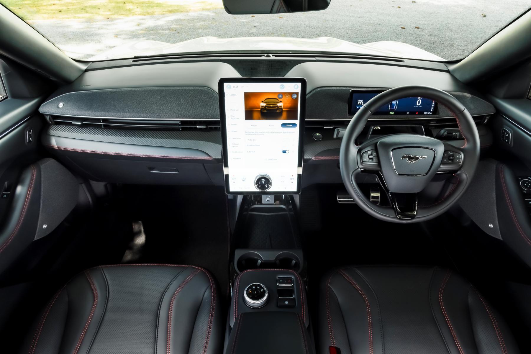 Ford Mustang Mach-E Premium interior front