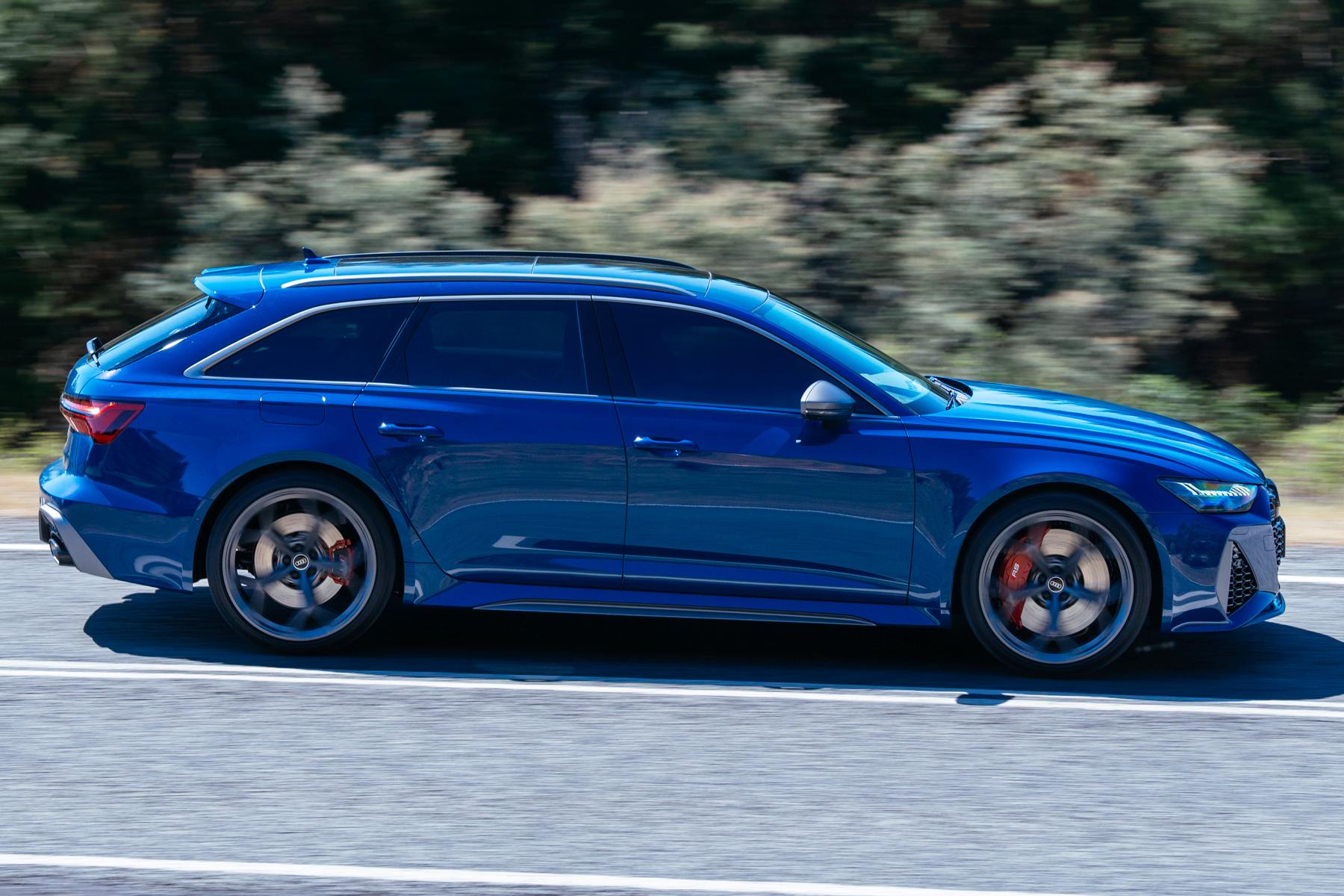 2024 Audi RS6 Performance Avant quattro profile 1