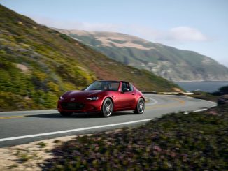 2024 Mazda MX-5 GT driving overseas model shown